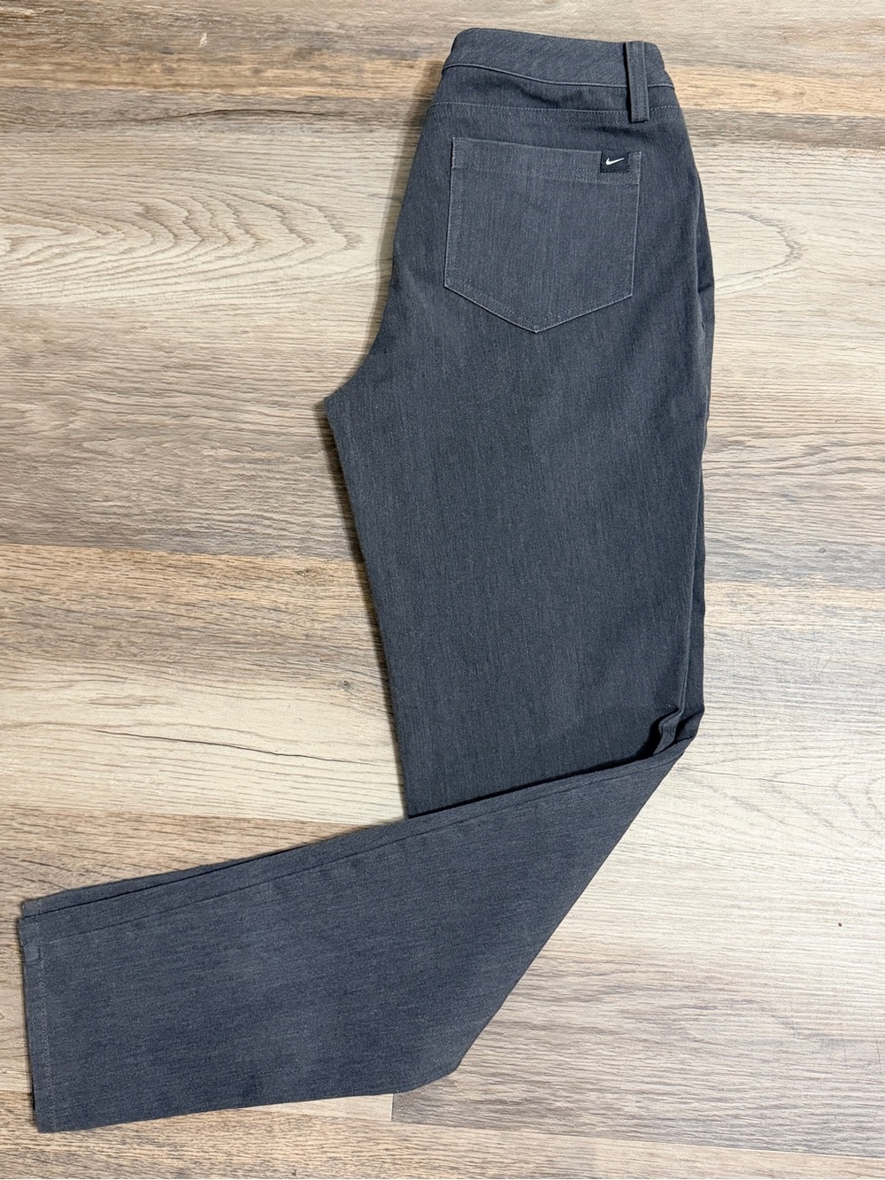 Nike golf pants Women's Charcoal Straight-Leg Jeans